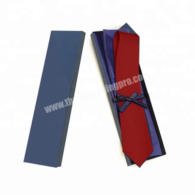 white and black custom mens neck tie set necktie storage packaging organizer case container gift box