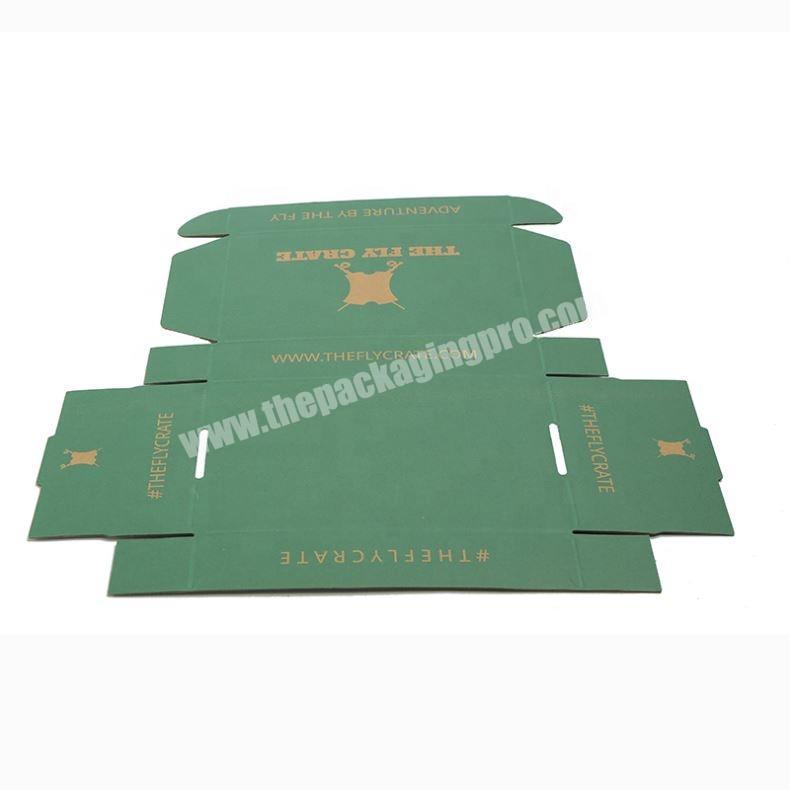 Special design high quality coated paper computer mouse packaging foldable box with insert