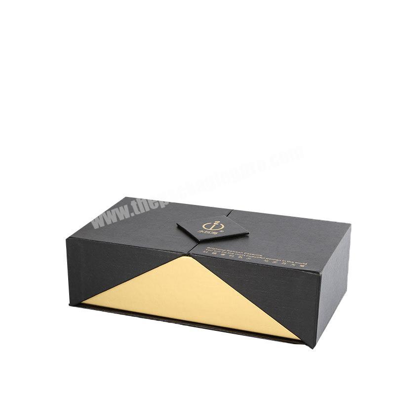 wholesale custom logo double open cardboard buy gift box luxury packaging box with your Logo