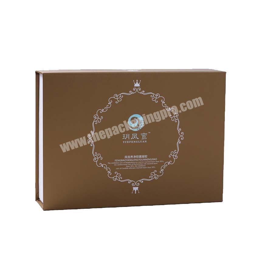 wholesale luxury magnetic cardboard paper packaging boxes custom packaging boxes for gift pack