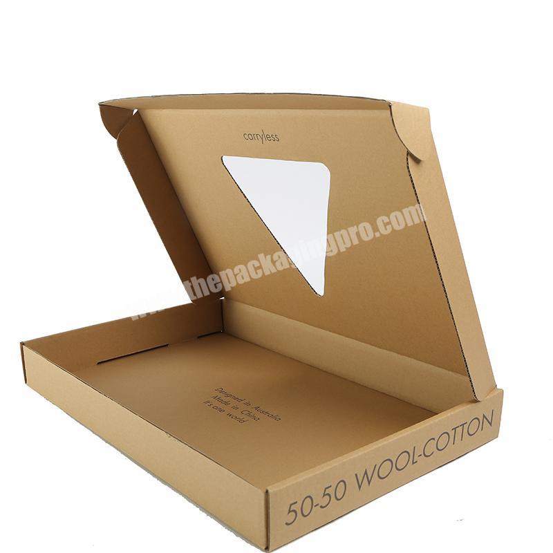 wholesale shirt packaging box design templates paper foldable box