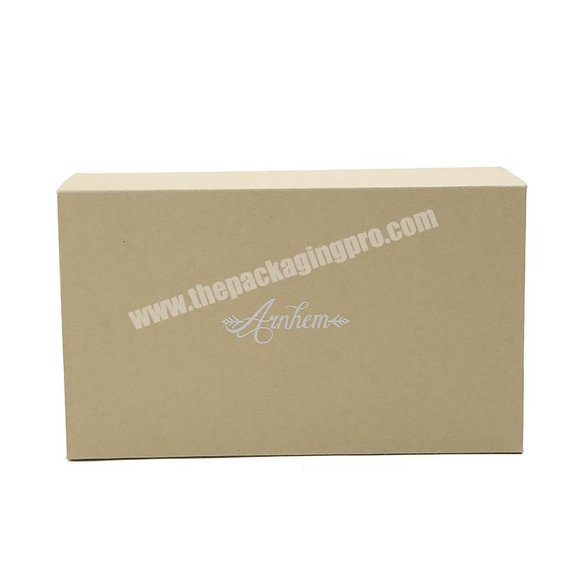 wholesale towel set in gift box foldable box