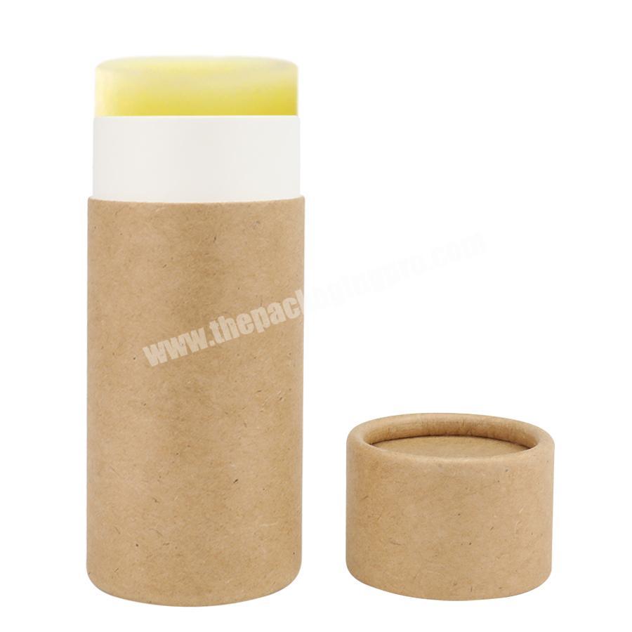 10ml 60ml 75ml deodorant stick body butter packaging paper tube