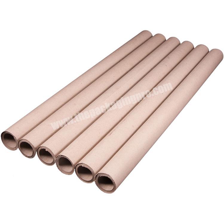 2020 mailing brown seamless roll paper core and paper tube