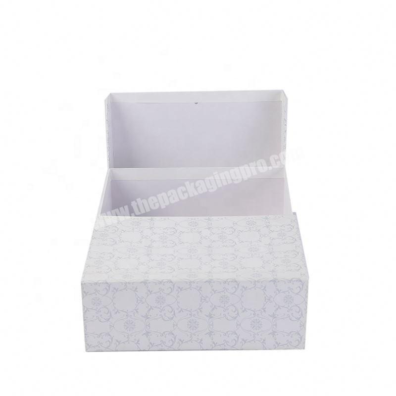 Custom Logo Paper magnetic folding luxury gift box cosmetic packaging for hair extension