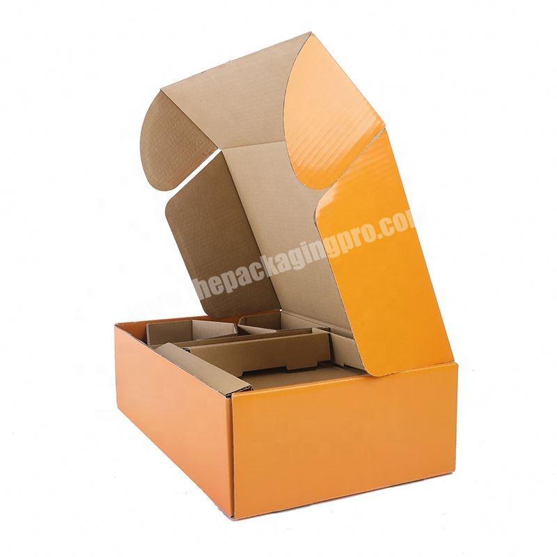 Custom Logo Full Color Printed Luxury Product Packaging Boxes Supplier