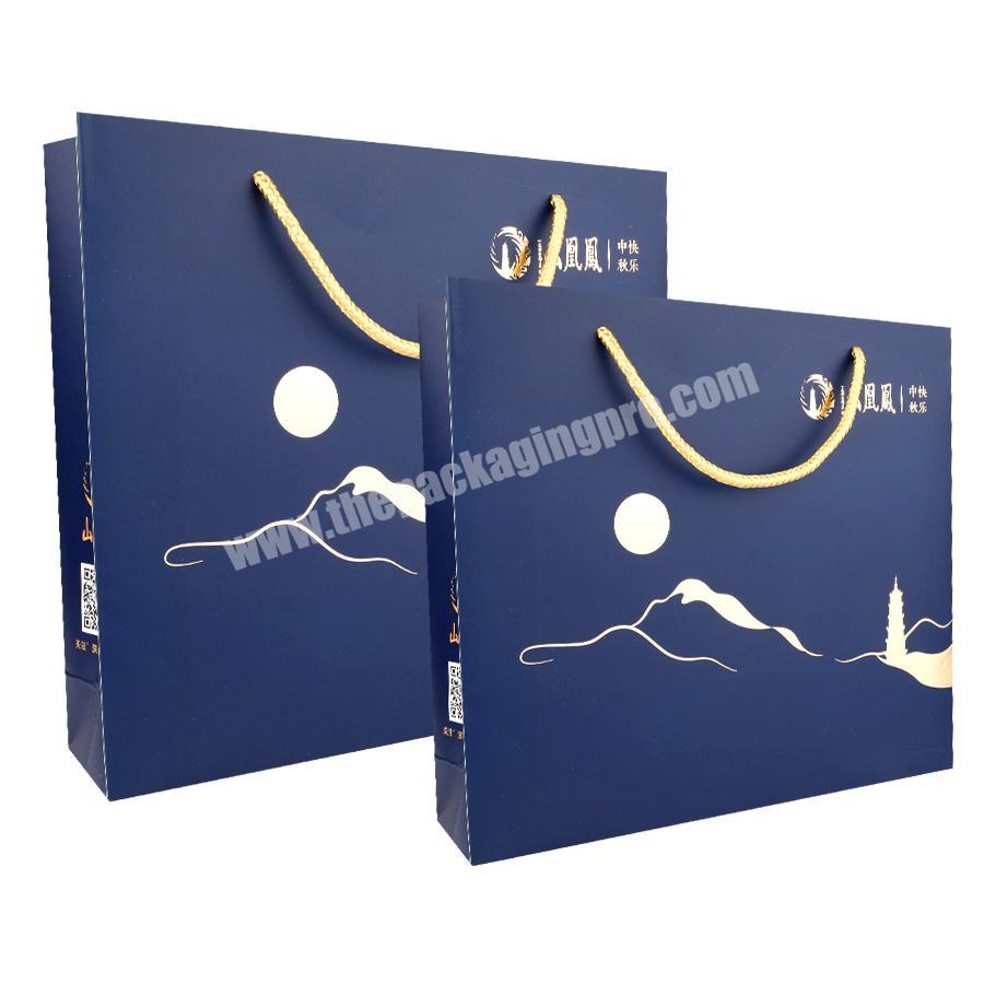 Advanced Custom Size Eco-friendly Natural High Quality Cheap Colorful colored Reuse Recyclable kraft paper gift bag