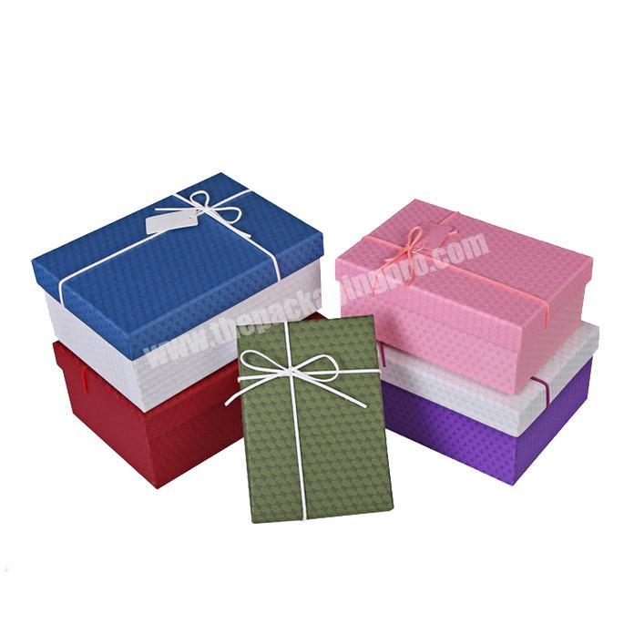 Alibaba Custom matte Square wooden paper gift box Wedding Gift box paper packaging boxes cheap cardboard