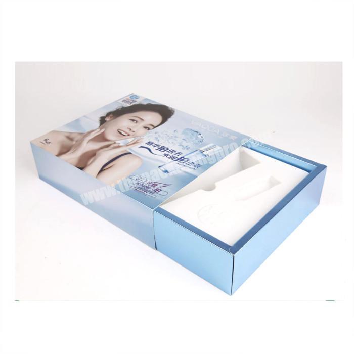 Alibaba supplier custom paper package soap box for packaging