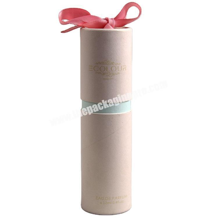 Beautiful iridescent paper tube, pearl paper tube for decorations packaging