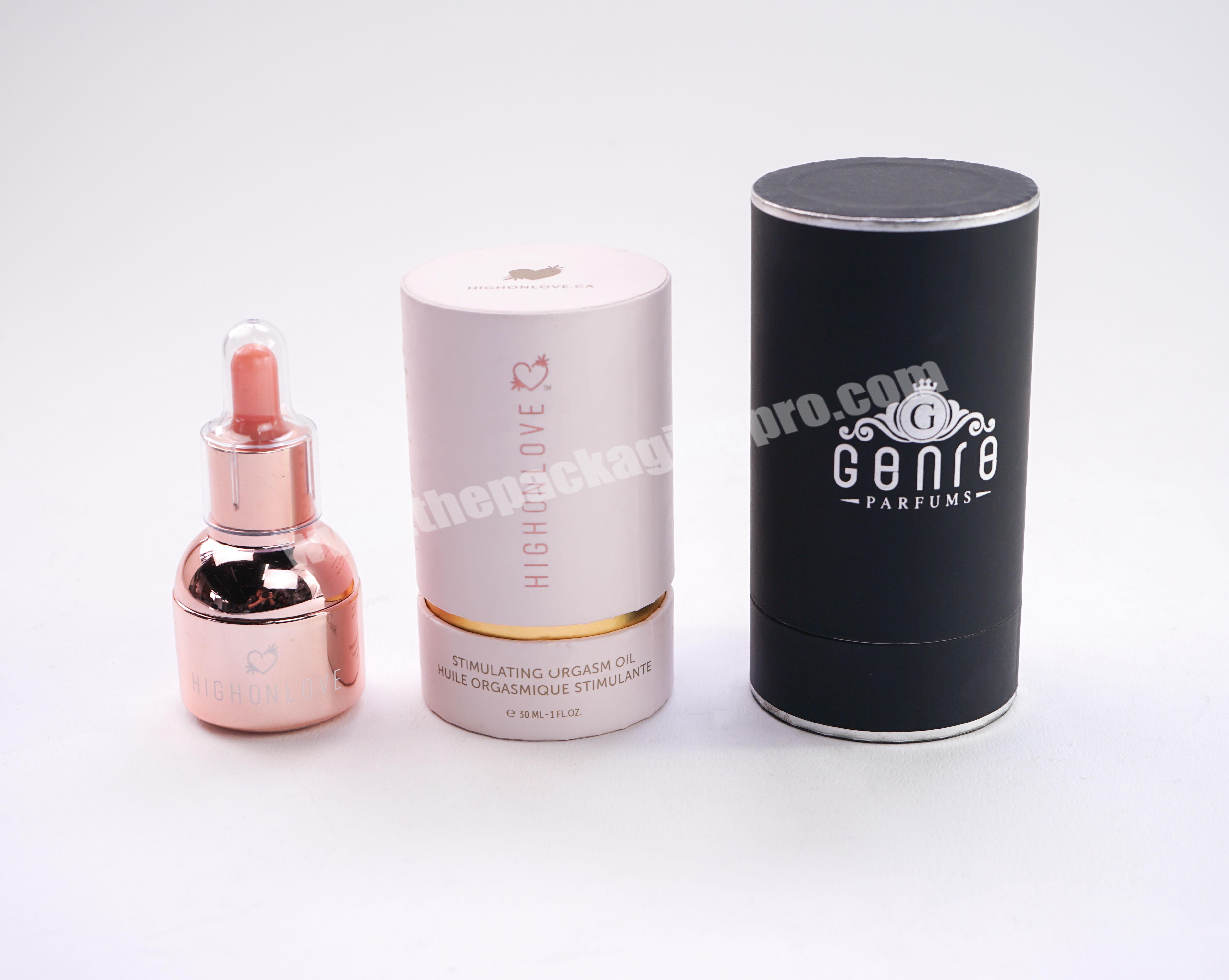 Bespoke Brand Printed Elegant Beauty Products Bath Bombs Paper Cans Packaging Supplier