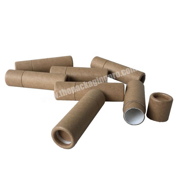 Biodegradable Packaging Round Cylinder Kraft Paper Tube