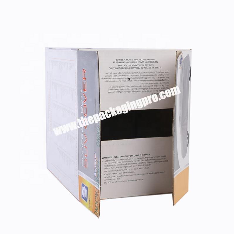 custom printed corrugated packing cardboard paper packaging shipping box