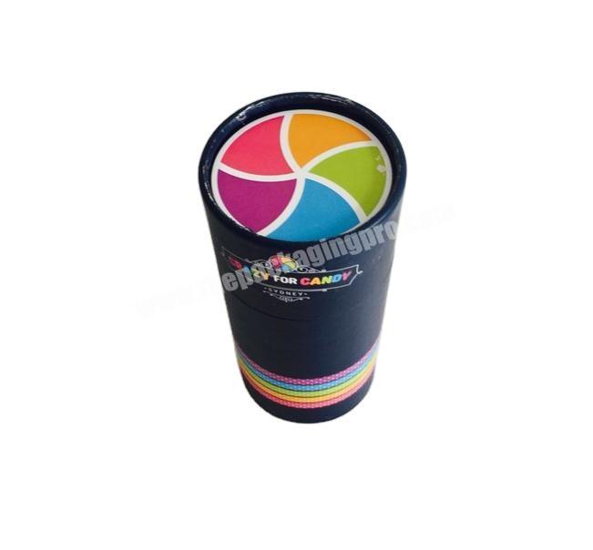 Biodegradable toothpaste tubes 100% recycled cosmetic paper tube with logo printing