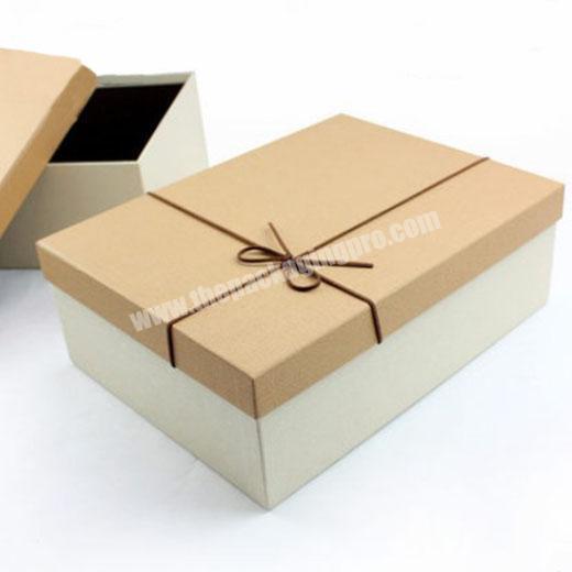 Birthday box, Cardboard Paper Gift Box, packaging box and bag with lid