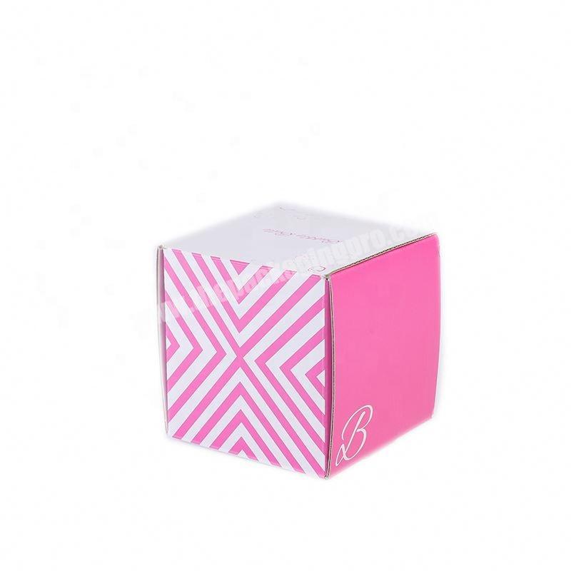 Custom Skin Care Cosmetic Creams Packaging Paper Box