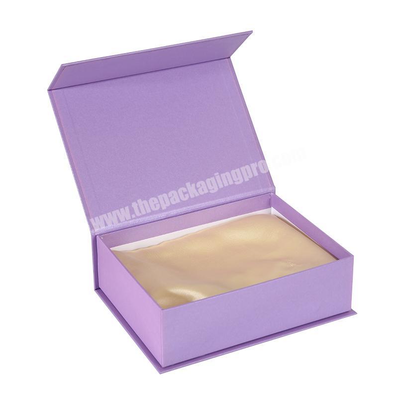 Black Matt Lamination Custom Gold Foil Logo Magnetic Cardboard Wine Gift Box