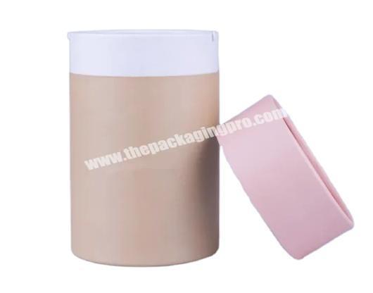 Cardboard Paper Tube with Color Printing perfume bottle paper packaging box