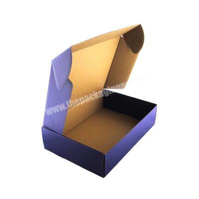 Hot sale custom logo printing E-commerce cardboard shipping mailer paper box