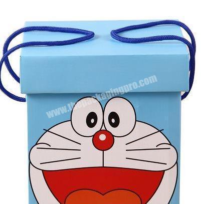 China Factory New Cosmetic Packing Box Cute Gift Box Lid&Base Kit Box