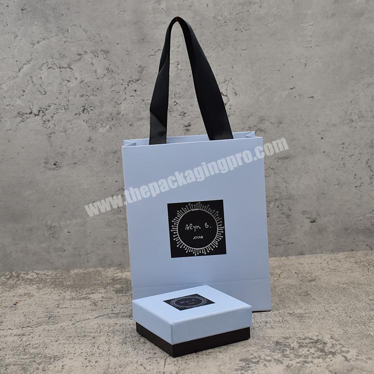 China Manufacturer High Quality Good Selling White Paper Bags With Your Own Logo