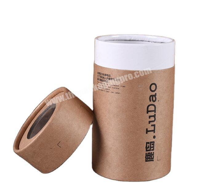 China Supplier Luxury Custom Printed food grade deodorant large packaging paper tube