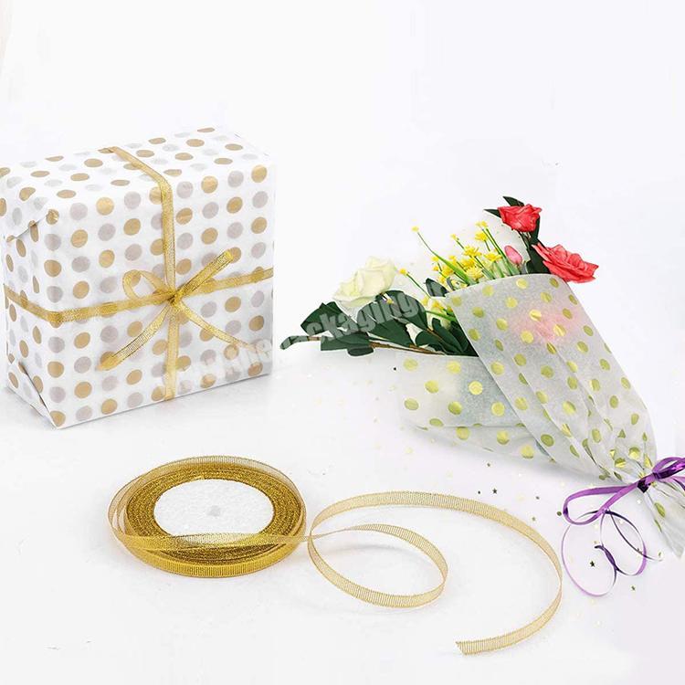 Chinese Factory Hot Sale Custom Tissue Paper Gift Wrapping Tissue Wrapping Paper For Clothes