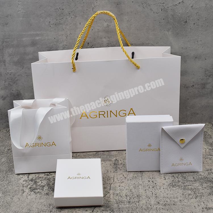 Chinese Factory Hot Sale High Quality Customized Luxury Paper Bag With Ribbon