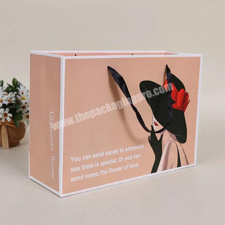 Chinese Factory Hot Sale Wholesale Factory Price Paper Packing Bags