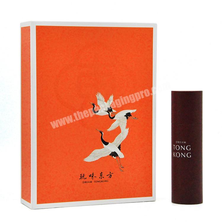 Chinese style custom luxury lipstick gift box skin care lip gloss packaging perfume box bottle packaging cosmetic box