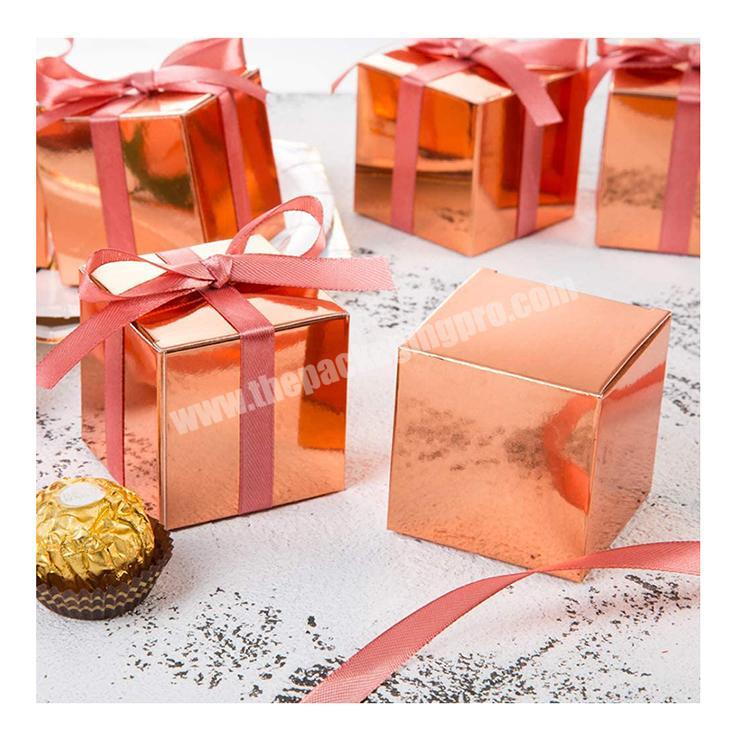 Factory Christmas Cookie Boxes Food Bakery Treat Boxes With Window Candy And Cookie Boxes For Gift Giving