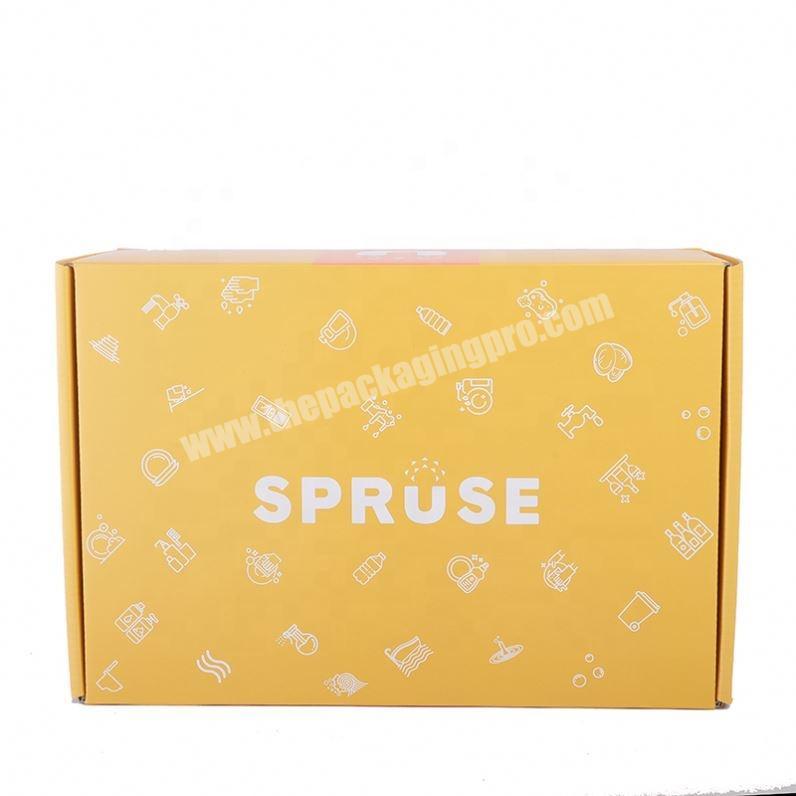 High quality customized cosmetic rigid paper box with ribbon
