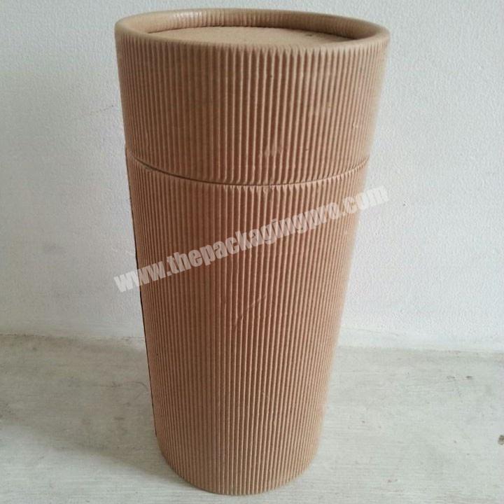 Corrugated Round Paper Tube Box Making, Packaging, Packing