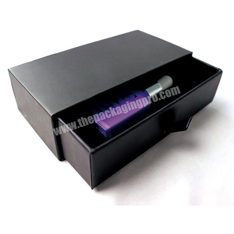Custom New Arrival Cardboard Makeup Packaging Box Cosmetic Essential Oil Dropper Bottle Drawer Gift Box