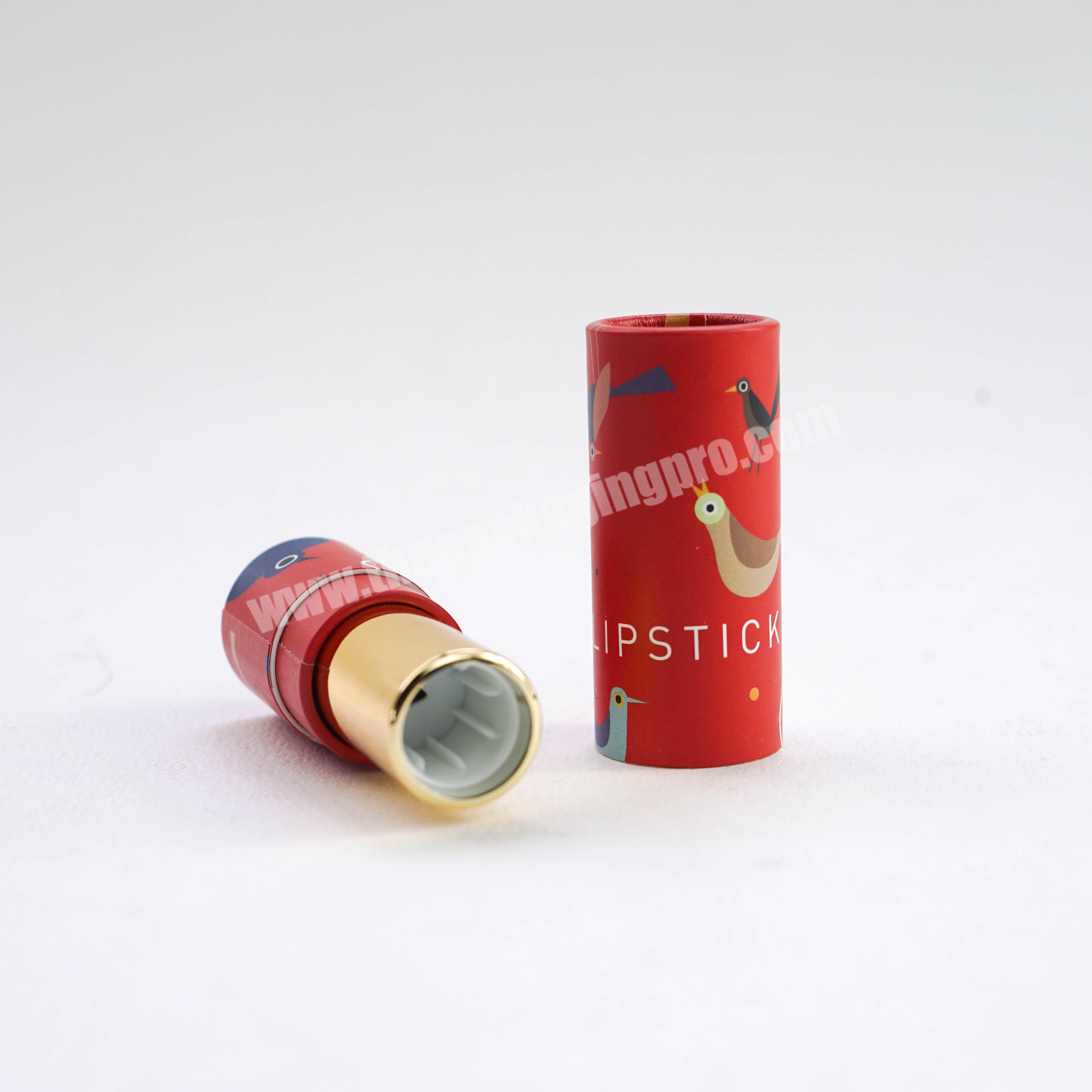 Custom 4.5g Trendy And Eco-friendly Lip Balm Tube with Custom Printing