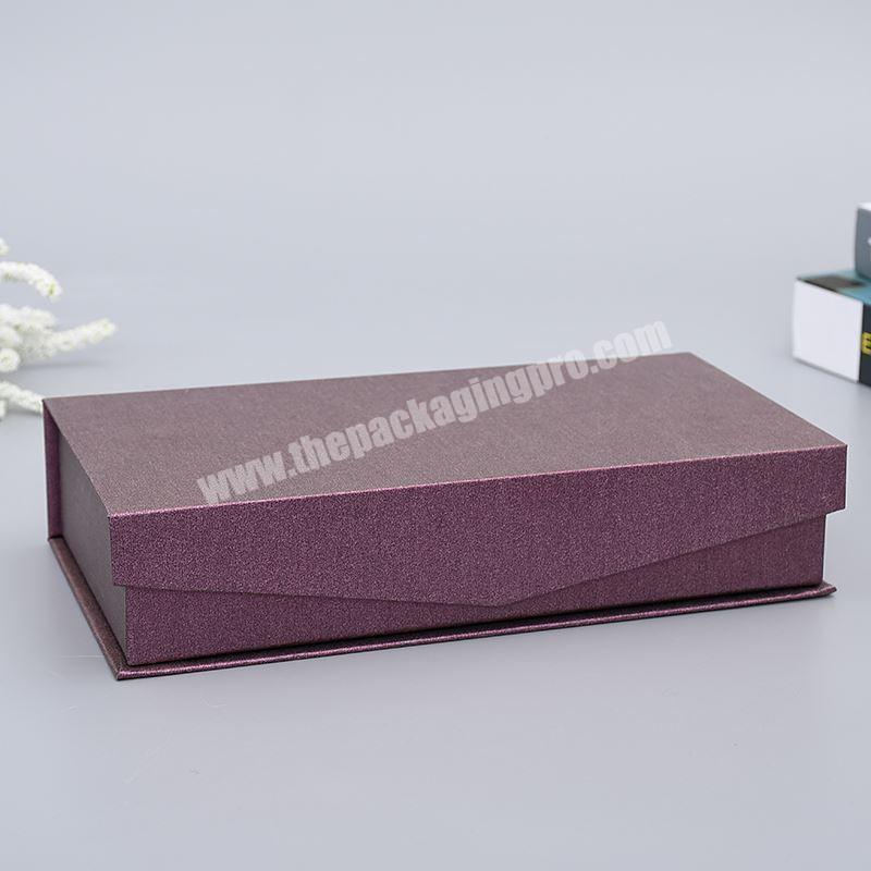 Custom Best Selling Book Style Cover Printing Gold Foil Stamping LOGO Packaging Box