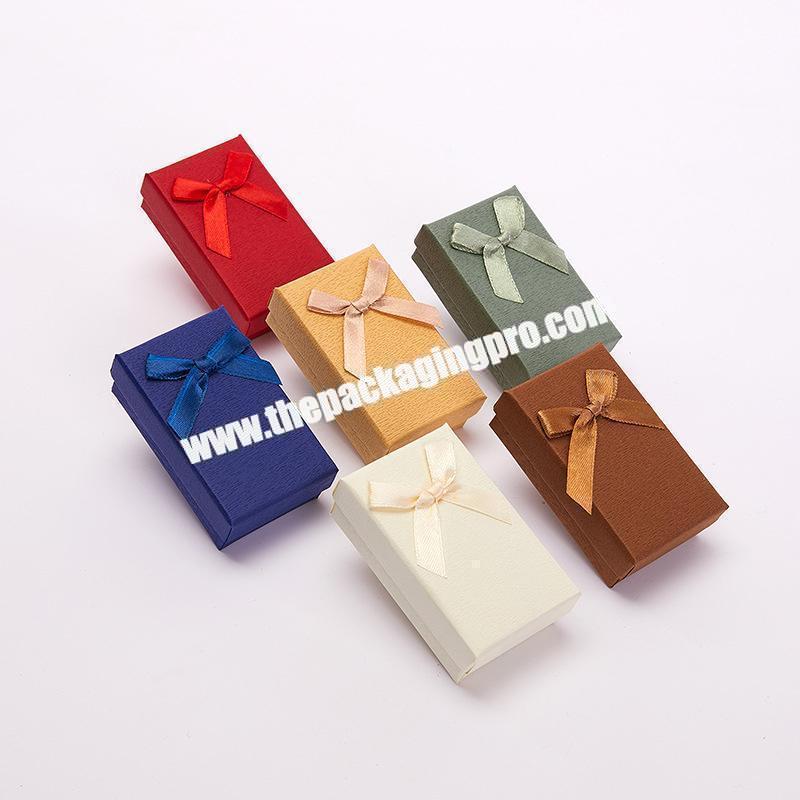 High Quality Custom Fancy Luxury Elegant Gift Boxes with Ribbon