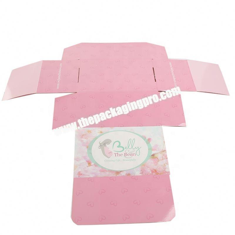SENCAI caring skin gift cosmetic paper box for women