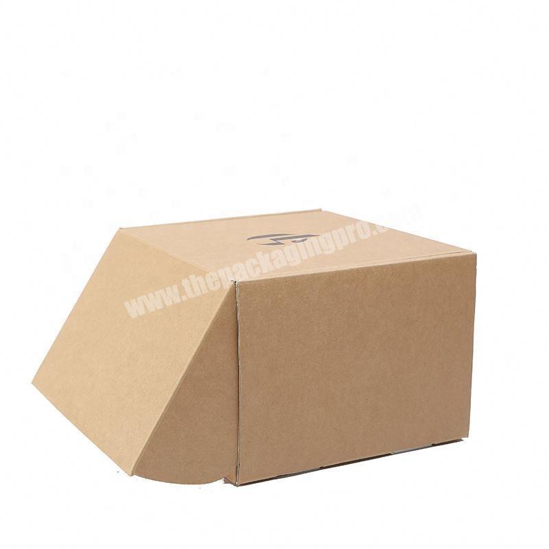 Custom Retail logo printed lashes packaging box