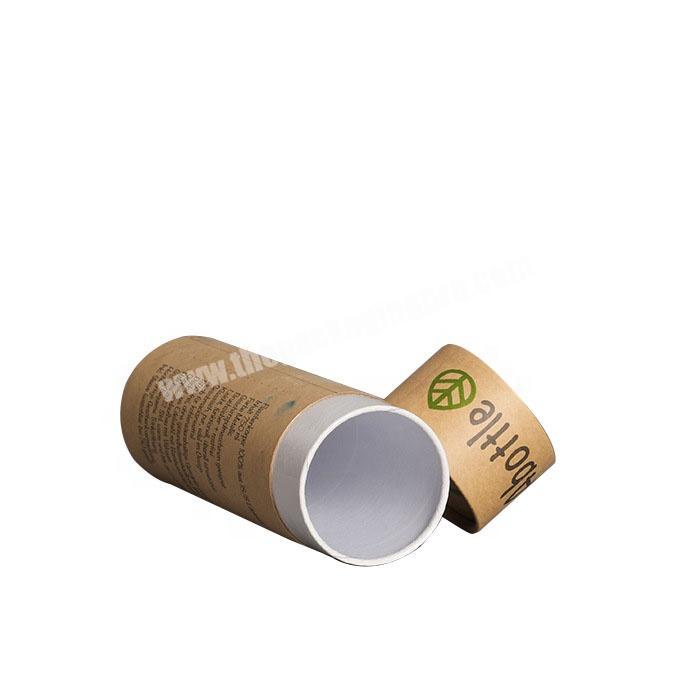 Custom Design Cardboard Circle Package Luxury Cylinder Packaging Tube Paper Round Box Gift Packing Print Label