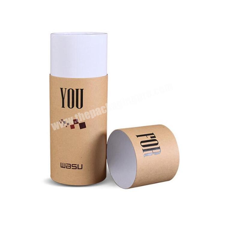 Custom Design Eco Friendly Gift paper can paper tube packaging box