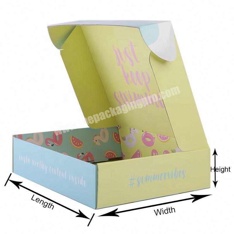 Custom Design Luxury gold stamping cosmetic gift box