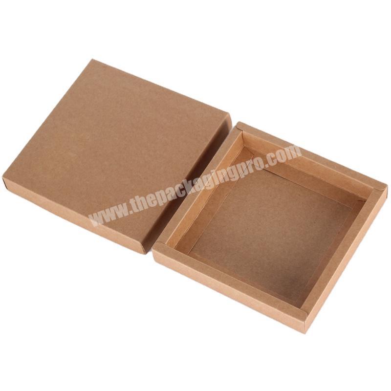 Custom Design  Packaging Gift Box Kraft Paper Box