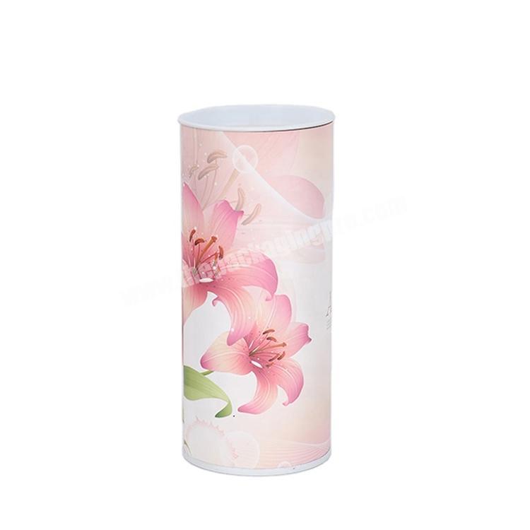 Custom Design Recycled Material kraft round Paper Tubes for lip balm Packaging