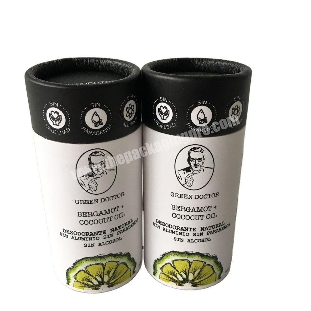 Custom Essential Oil digital printing biodegradable packaging tube for cosmetic