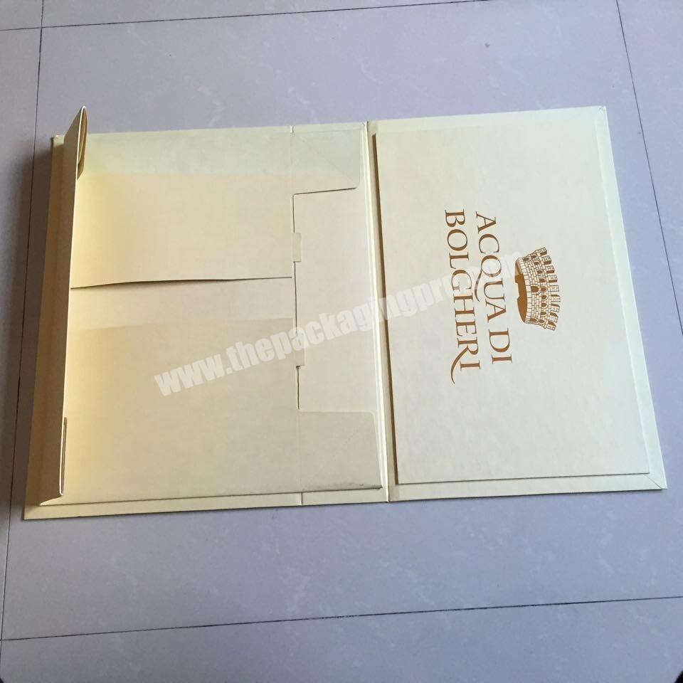 Custom Foldable Shoe Packaging Paper Cardboard Box