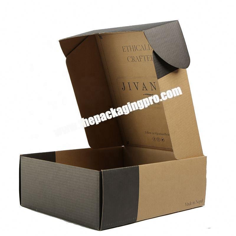 custom fake eyelash paper cosmetic packaging boxes