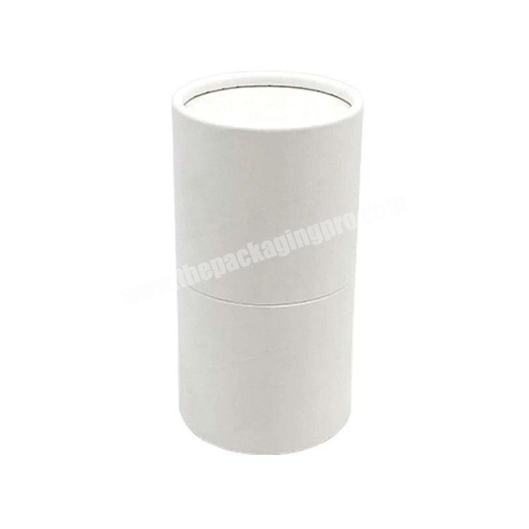 Custom High Grade White Biodegradable Strong Kraft Paper Packaging Tube for pencil