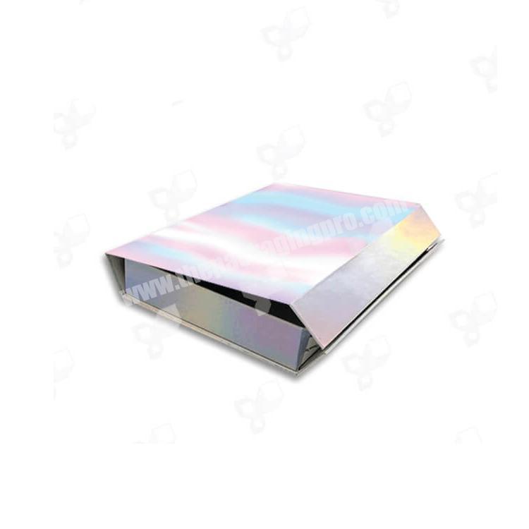 Custom Holographic Magnetic Paper Cosmetic set Boxes with Logo