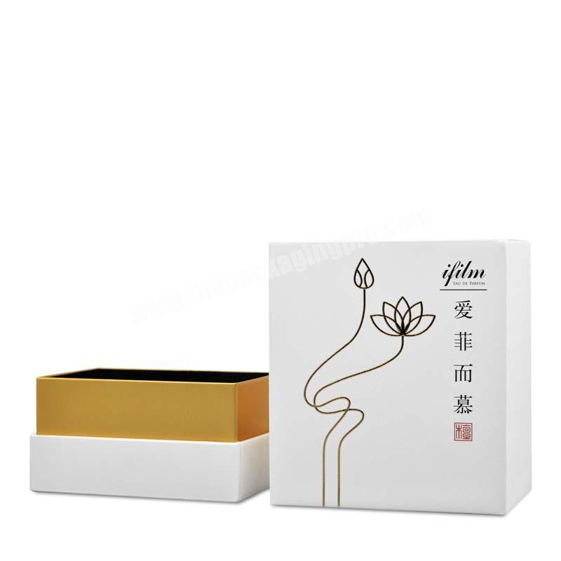 Custom Logo Beautiful Design Rigid Cardboard Paper Jewelry Gift Box Beauty Packaging Art Paper Customized EAST BOX Perfume 3000